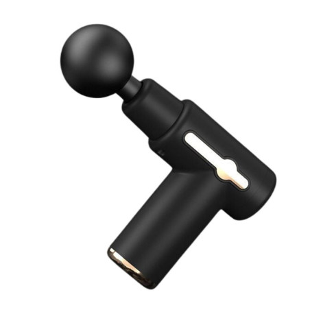 Mini Pistolet de Massage Électrique pour Détente Musculaire - Noir · Smarty Paris